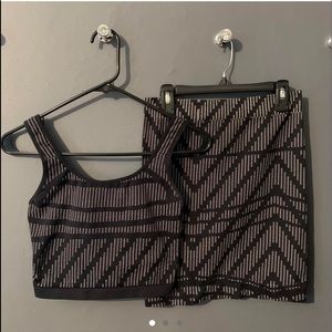 Two piece skirt and top